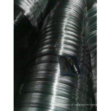 Fio oval galvanizado com dipelado quente